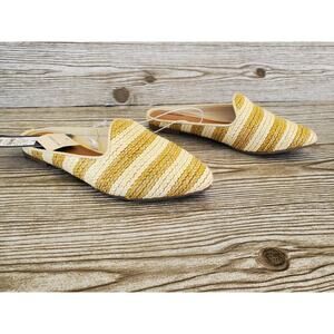 Universal Thread Women's Slip On Mule Flat Loafer Shoe Womens size 6